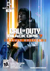 BATTLE.NET PC
CALL OF DUTY BLACK OPS 7 VAULT EDITION
MATURE 17+ INTERNET CONNECTION AND BATTLE.NET ACCOUNT REQUIRED TO PLAY. ESRB FOR PC VERSION ONLY. REQUIRES CONTENT DOWNLOAD