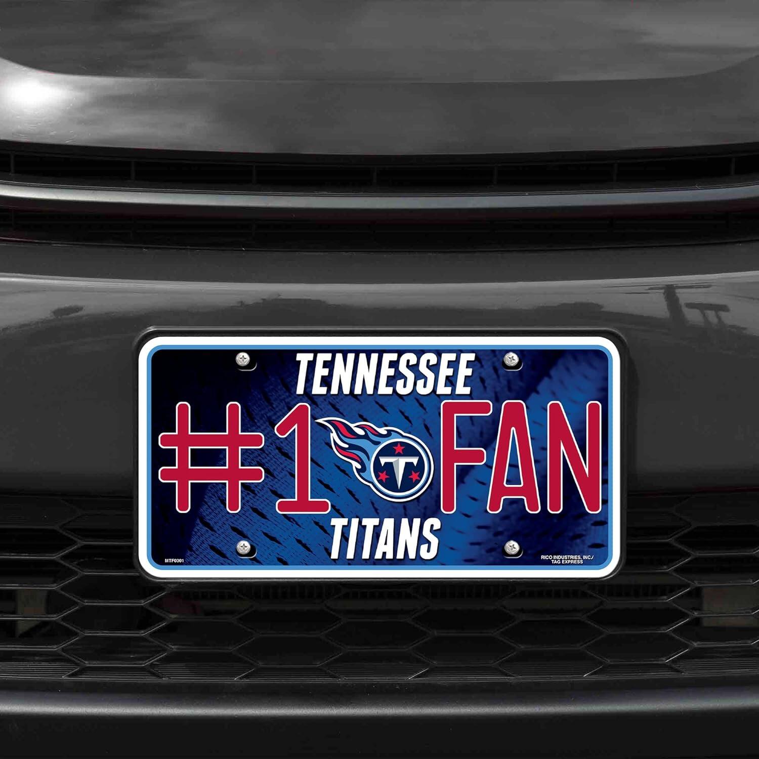 TENNESSEE #1 FAN  
TITANS