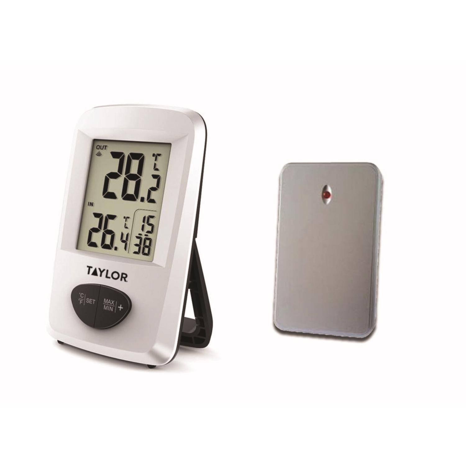 OUT 28.2  
IN 26.4  
TAYLOR C F  
SET MAX MIN +