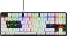 Pulsar - PCMK 2 HE TKL Wired Hall Effect Magnetic Switch Gaming Keyboard - White