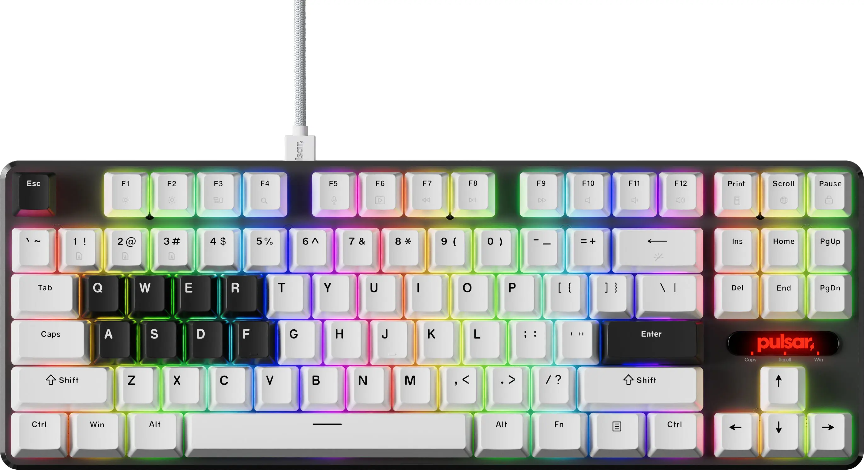 PCMK 2HE TKL Hall Effect Magnetic(US配列) Amazon.com: Pulsar PCMK 2 HE TKL Hall Effect Magnetic Gaming