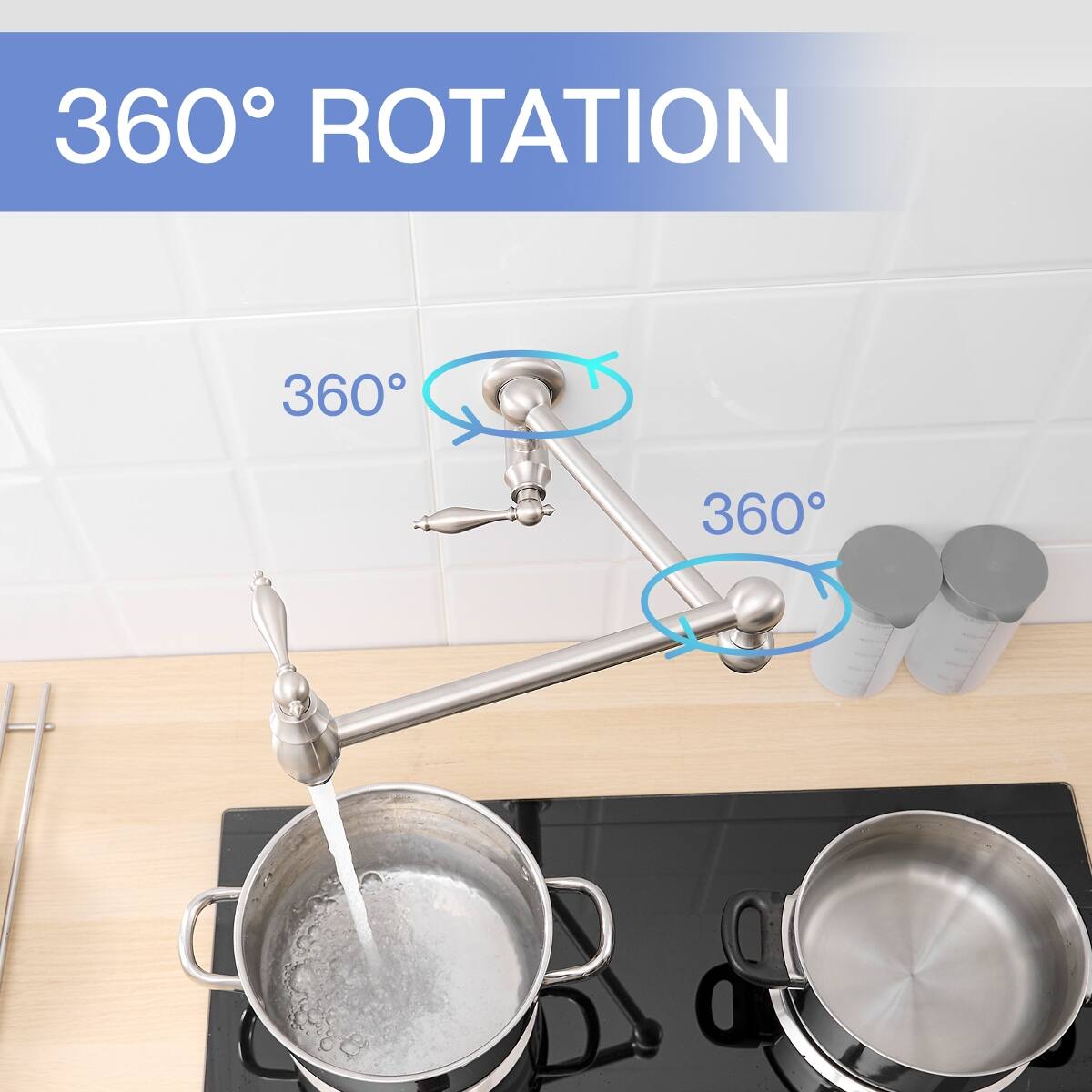360° ROTATION