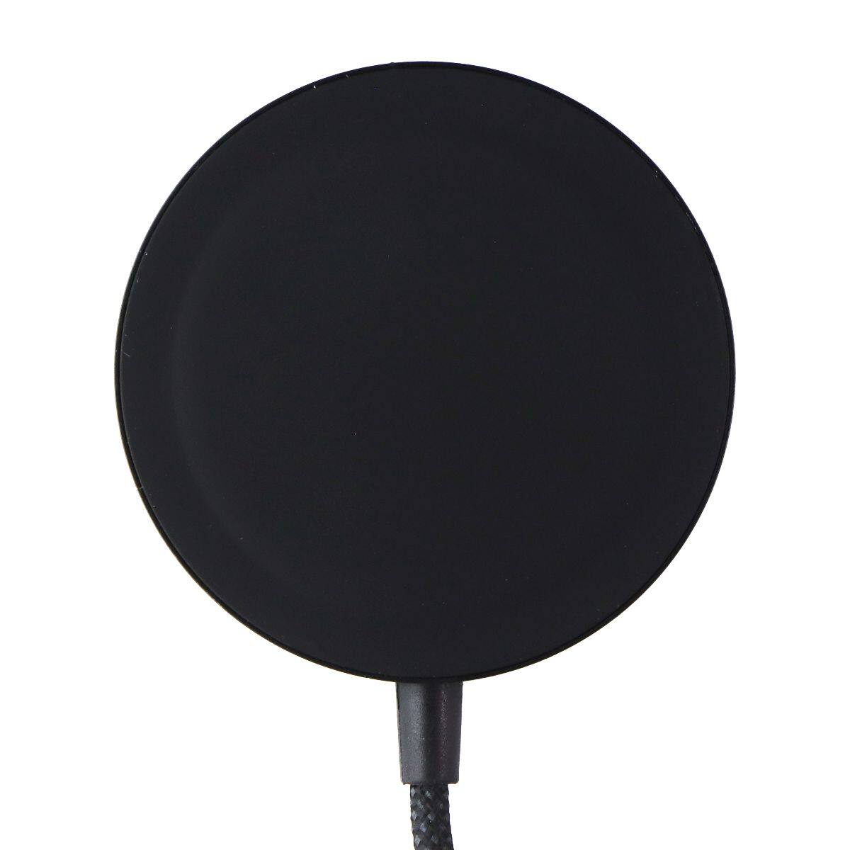 Alt View 2. mophie - Fast Charging 15W Qi2 Magnetic Wireless Charger with Kickstand - Black.