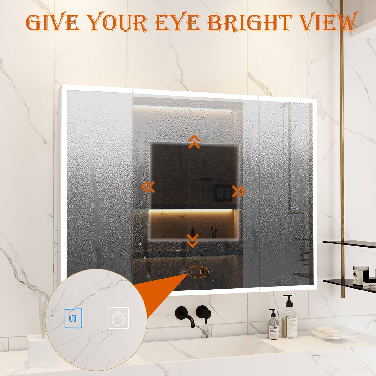 GIVE YOUR EYE BRIGHT VIEW