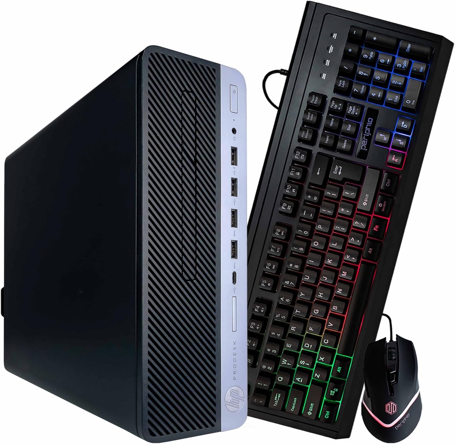 HP ProDesk 600 G5 SFF Business Desktop PC, Intel Core i5-9th 