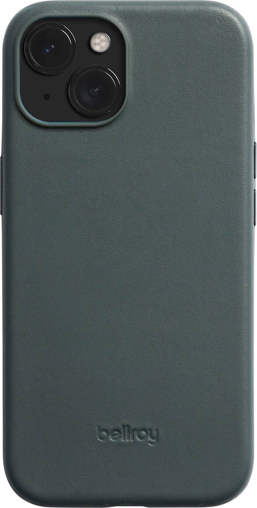 Bellroy - iPhone 15 Leather Phone Case - Everglade