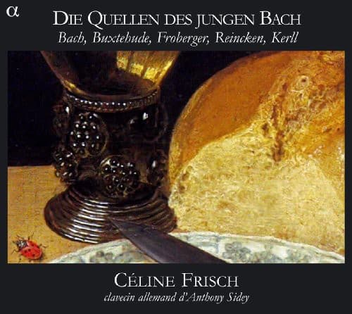 C line Frisch - Close to the Origins of the Young Bach  - COMPACT DISCS