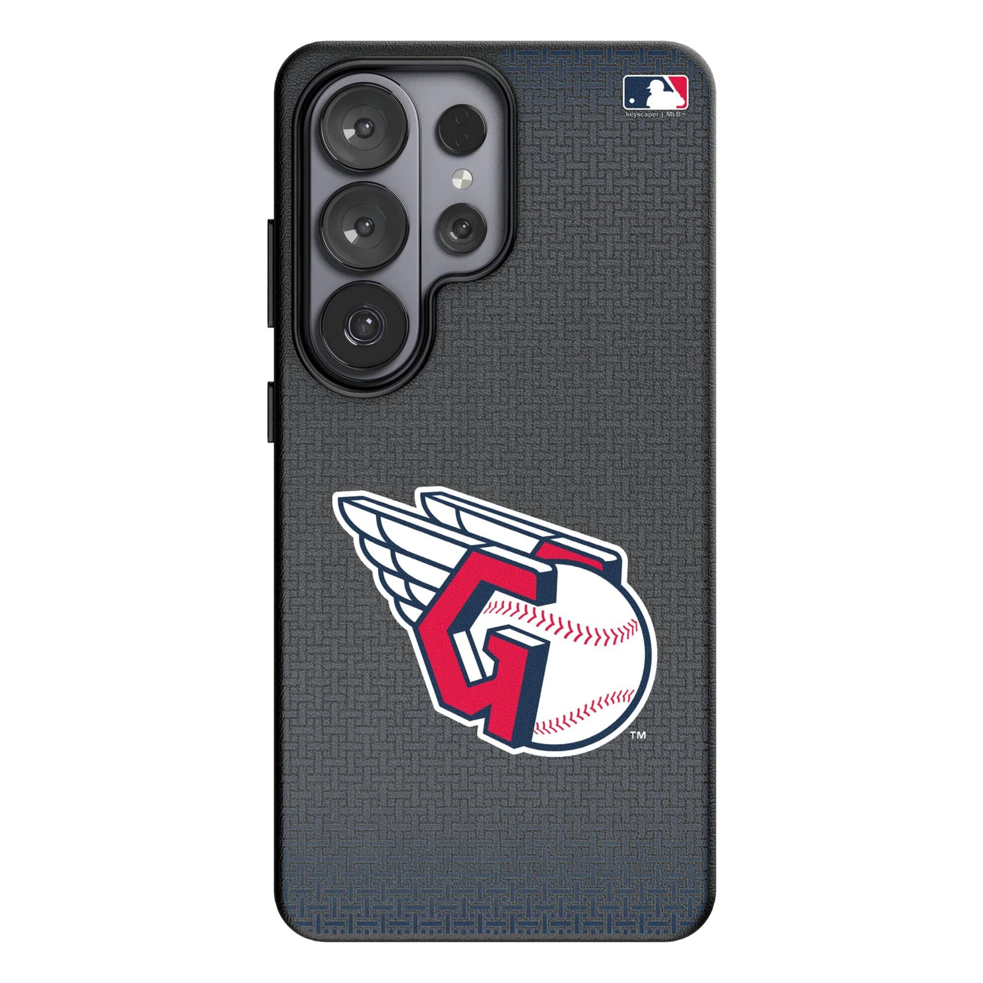 Keyscaper - MLB - Cleveland Guardians Linen Galaxy Magnetic Bump Case - S24 Plus - Black price history on PriceWatchPro