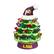 Alt View 1. Evergreen Enterprises - LSU Tigers 2-Pack 4" Ceramic LED Christmas Tree Set - Multicolor.