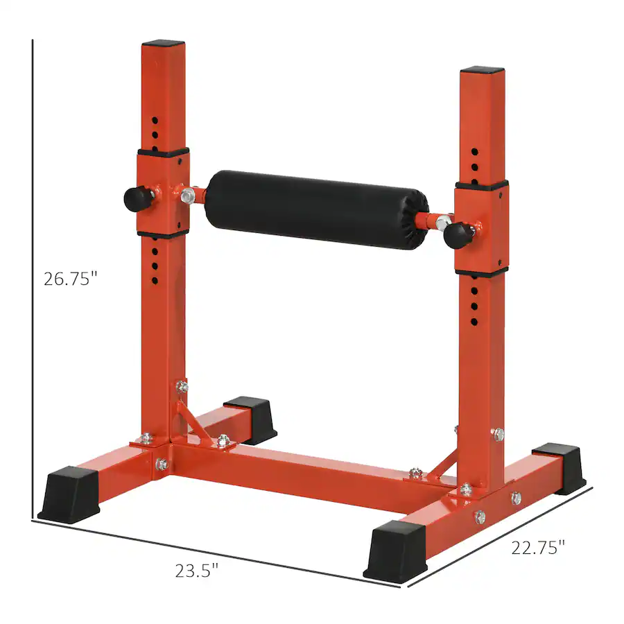 Soozier Bulgarian Split Squat Stand Single Leg Squat Stand 12 Level soozier-bulgarian-split-squat-stand-single-leg-squat-stand-12-level