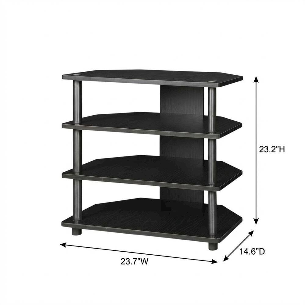 23.2" H 23.7" W 14.6" D