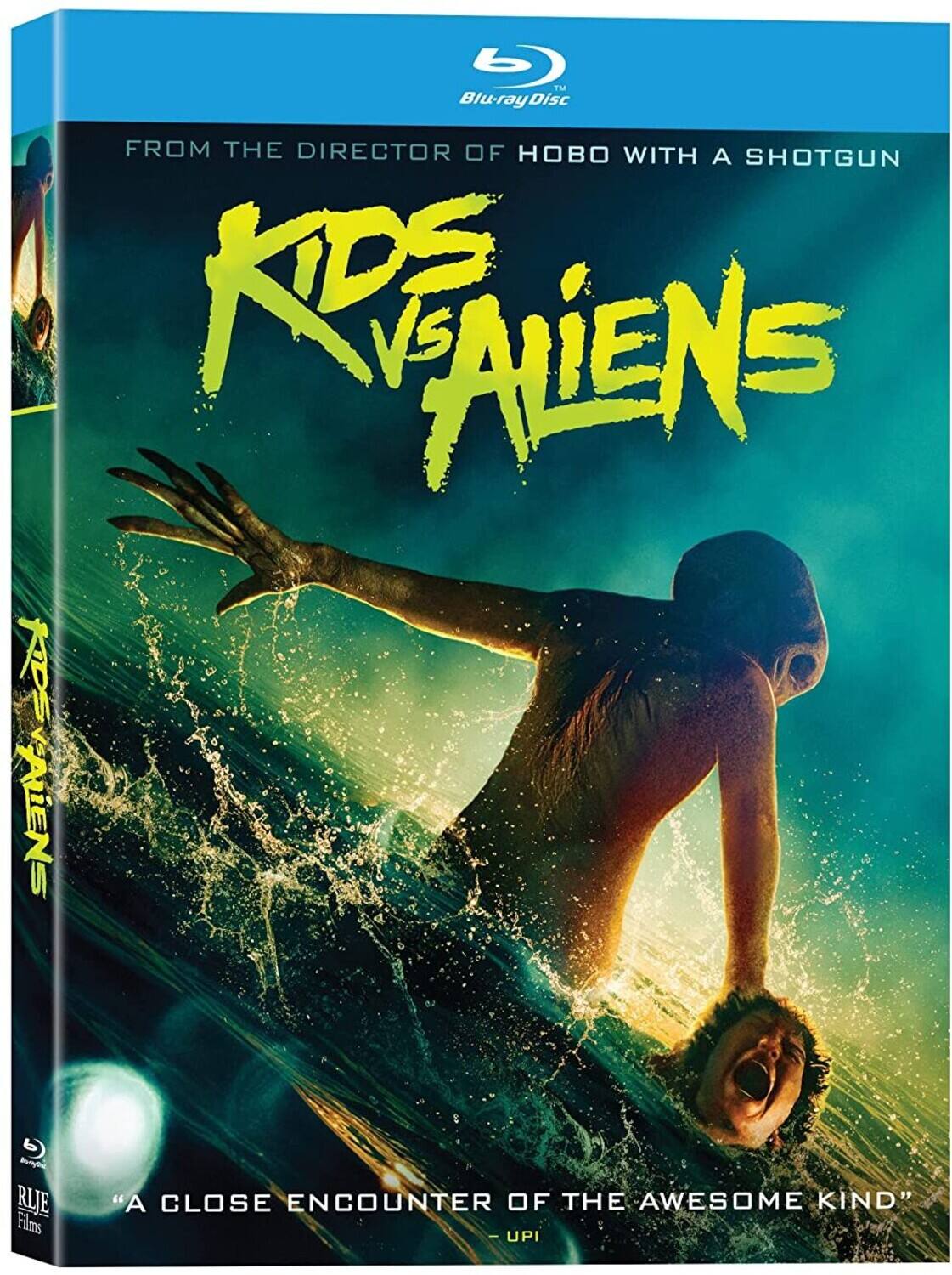 Front. Kids Vs. Aliens   - BLU-RAY.