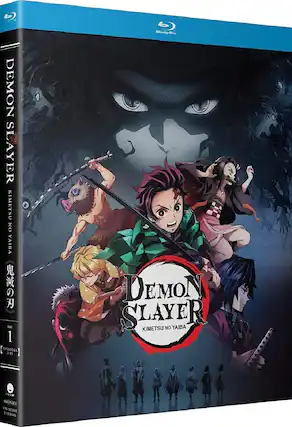 Front. Demon Slayer: Kimetsu No Yaiba - Part 1 - BLU-RAY.