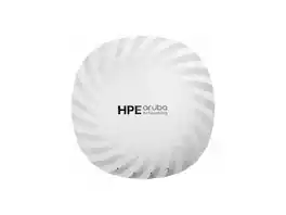 HP - Aruba AP-755 Tri-Band Wi-Fi 7 18.7 Gbps Access Point - 2.4/5/6 GHz - MIMO - 2x RJ-45 - 10 GbE - BT 6 - Black