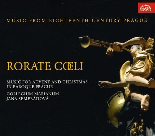 Collegium Marianum - Music from Eighteenth-Century Prague Rorate Coeli   - COMPACT DISCS [CD] price history on PriceWatchPro