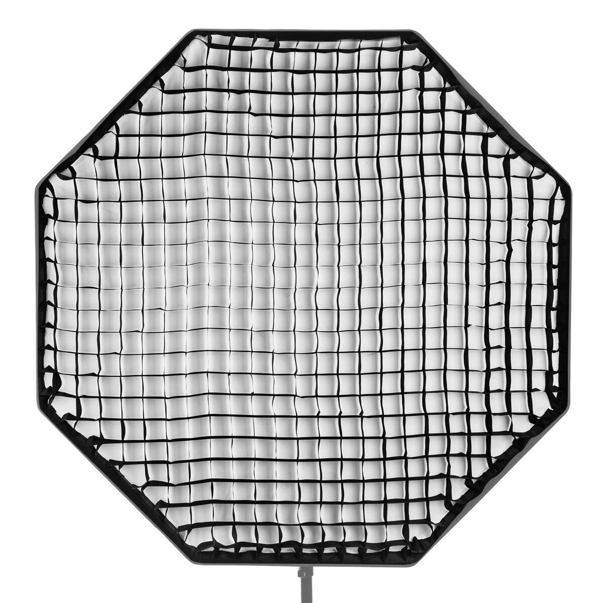 Alt View 1. Glow - Glow 48" Eggcrate Grid for EZ Lock Octa XL Softbox.