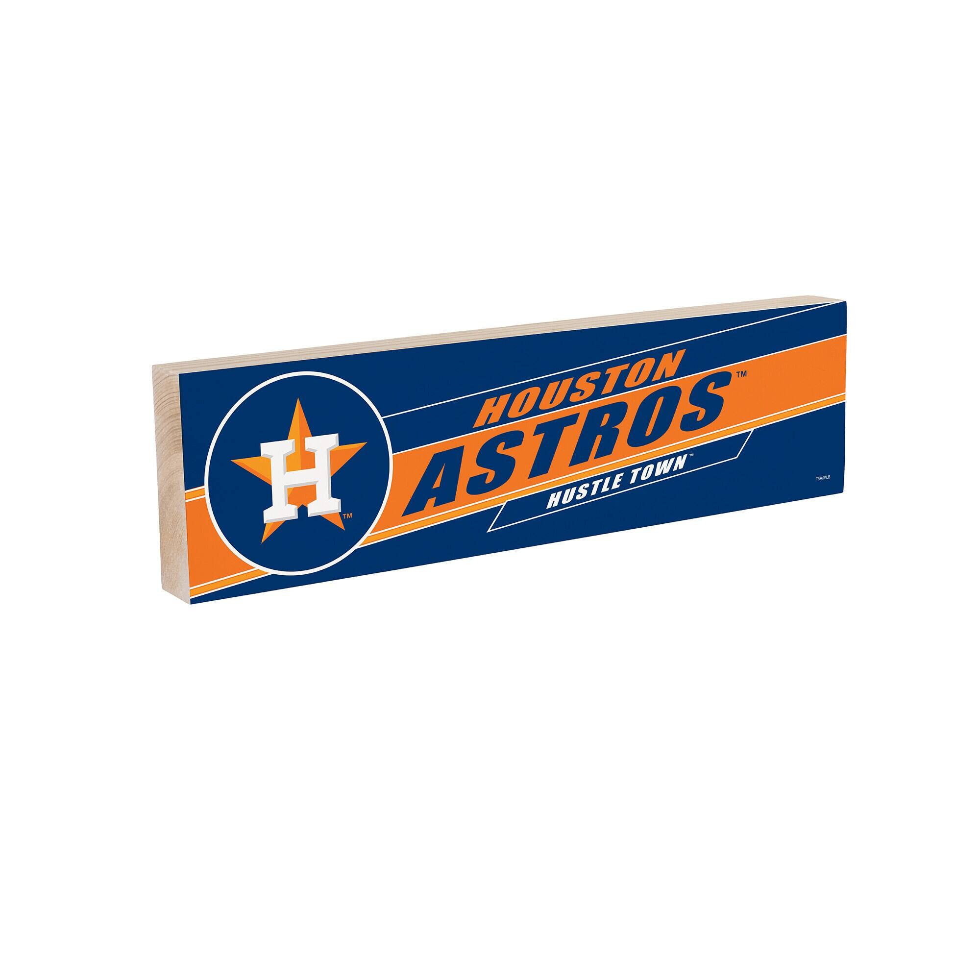 HOUSTON ASTROS  
HUSTLE TOWN