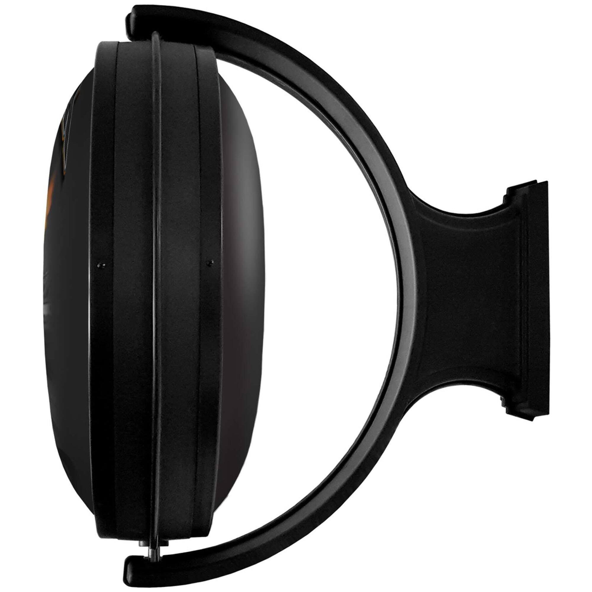 Alt View 2. The Fan-Brand - NHRA Don't Blink or You'll Miss the Race 21'' x 23'' Rotating Lighted Wall Sign - Multicolor.