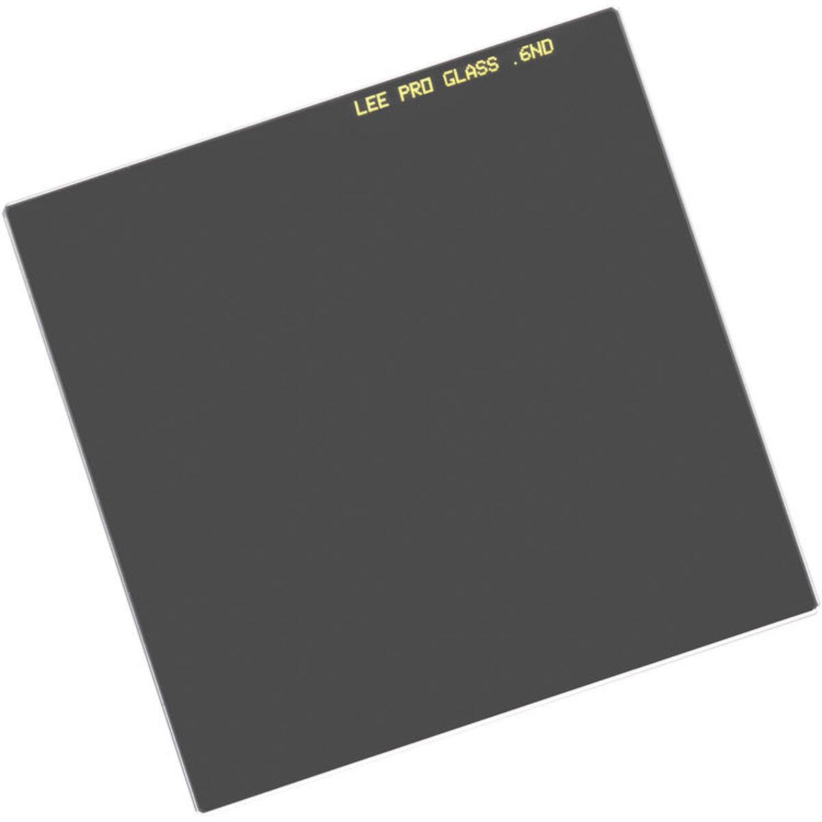 Lee Filters - ProGlass 100x100mm IRND 2 Stop 0.6 ND Glass Filter price history on PriceWatchPro