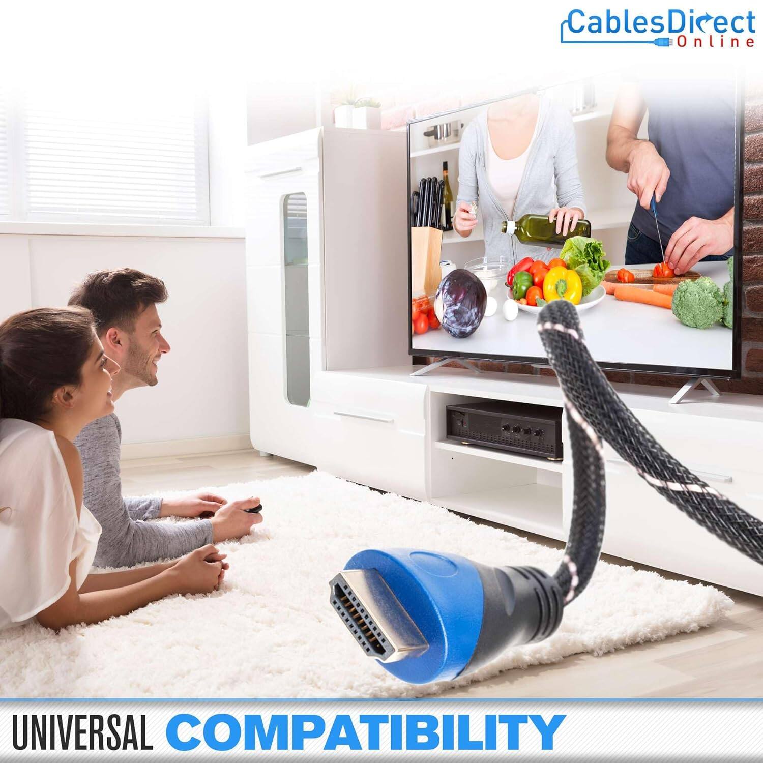 CablesDirect Online  
UNIVERSAL COMPATIBILITY