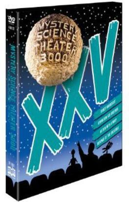 Mystery Science Theater 3000: Volume XXV - DVD