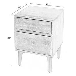Butler Specialty - Nuance Loft End Table - Light Brown