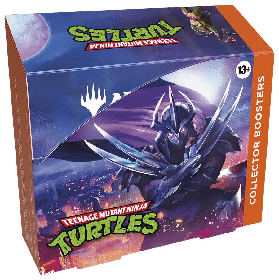 Teenage Mutant Ninja Turtles 13+ Collector Boosters
