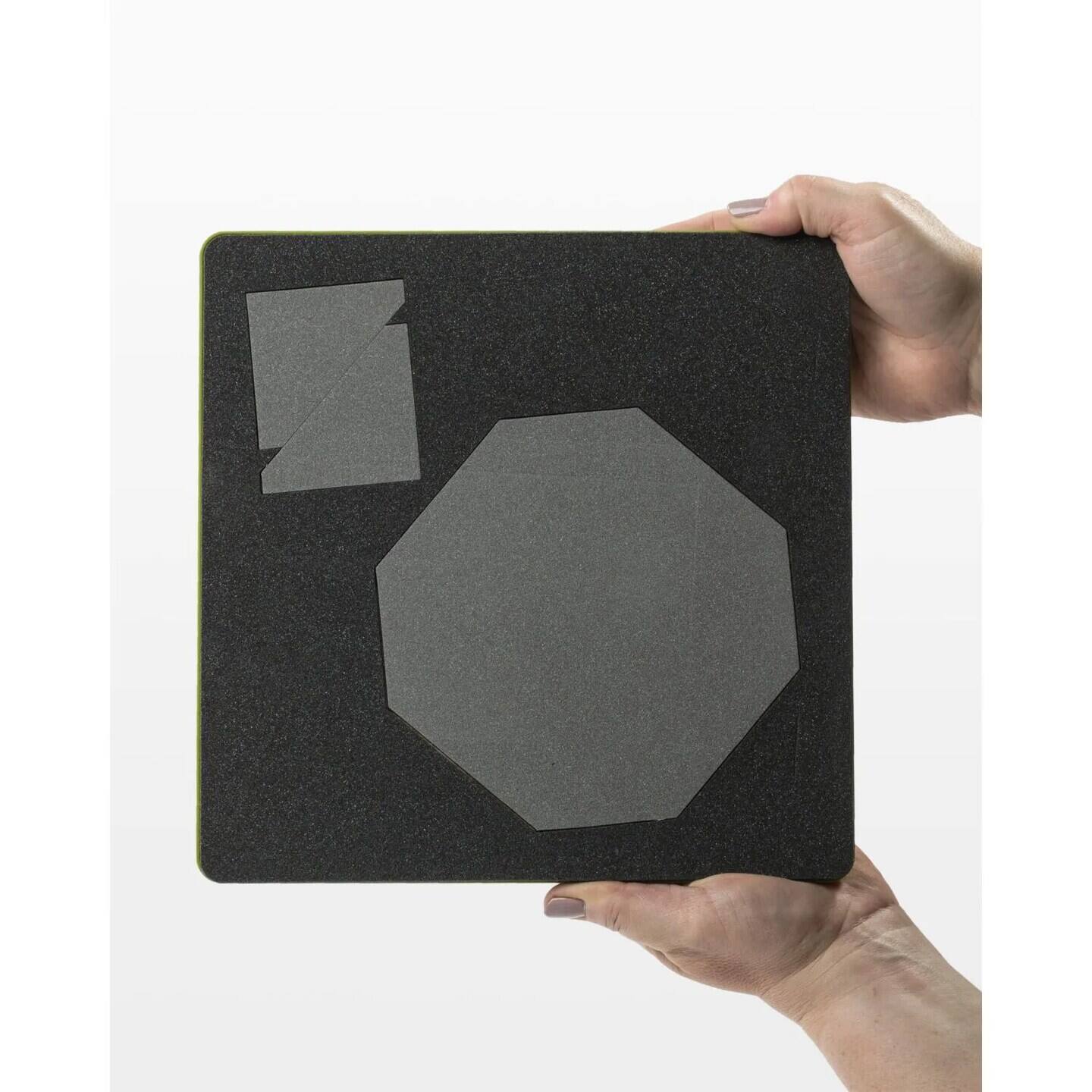 Alt View 1. AccuQuilt - GO! Snowball-6 Finished Die - Multicolor.