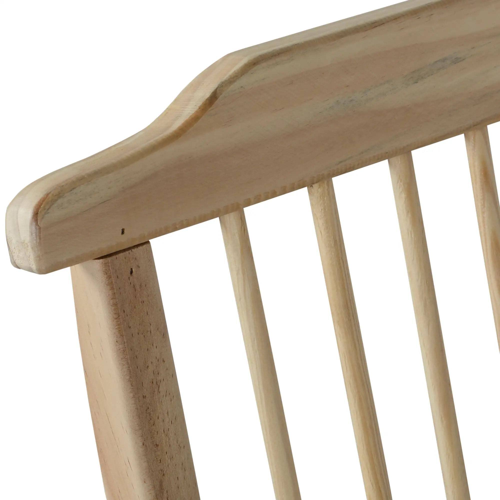 Alt View 1. Resenkos - Resenkos 3 Piecess Patio Folding Bistro Set, A Table And Two Chairs, Cushion, Fir Wood Seat, Dark Blue - Dark Blue.