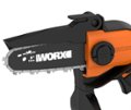 Alt View Zoom 11. WORX - 20V 5" Cordless Pruning Saw (1 x 2.0 Ah Battery and 1 x Charger) - Black.