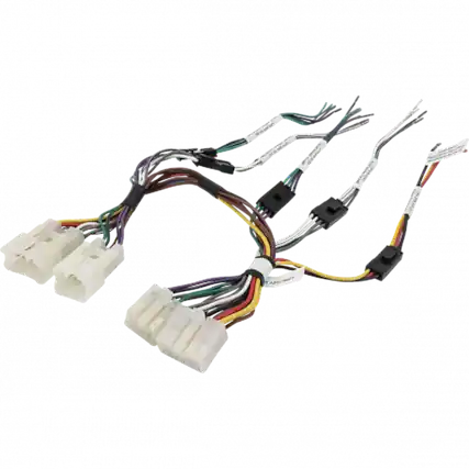 Front. PAC - Audio Integration T-Harness for Select Toyota, Subaru, and Scion Vehicles - Multi.