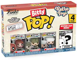 Funko - Bitty POP!: Retro Toys - GI Joe 4-Pack - Collectibles - Multicolor