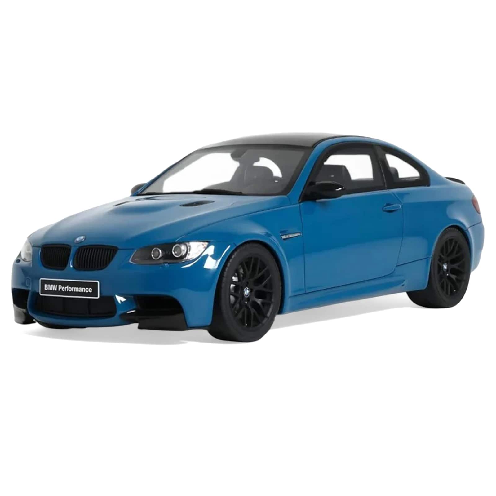 2007 BMW M3 E92 Blue Metallic with Black Top 1/18 Model Car by GT Spirit price history on PriceWatchPro