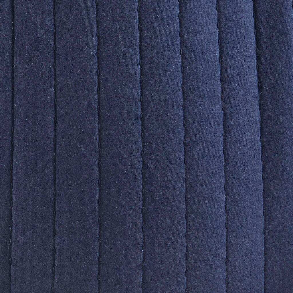 Alt View 5. Gracie Mills - Gracie Mills Johnny Farmhouse Chic Cotton Quilted Euro Sham - Navy.