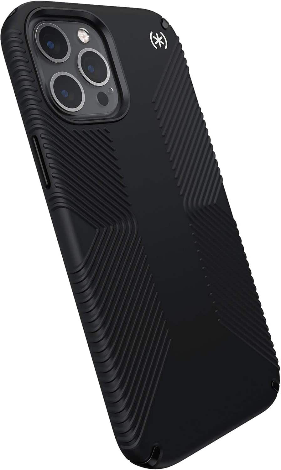 Speck - Presidio2 Grip Case - iPhone 12 Pro Max - Black