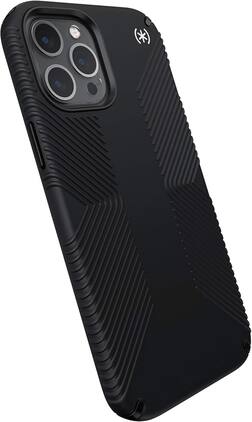 Speck - Presidio2 Grip Case - iPhone 12 Pro Max - Black