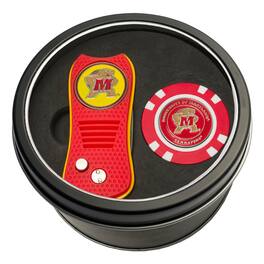 Team Golf - Maryland Terrapins Switch Chip Golf Tin Set - Multicolor