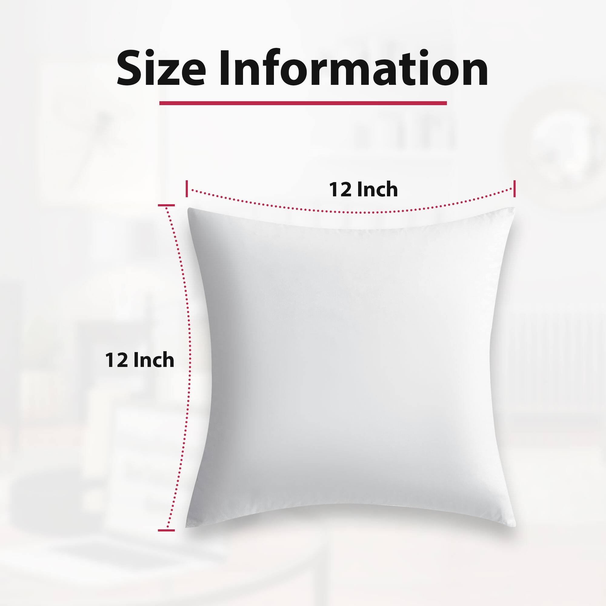 Size Information  
12 Inch  
12 Inch