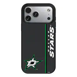 Keyscaper - NHL - Dallas Stars Sidebar Magnetic iPhone Case - 15 Pro Max - Black