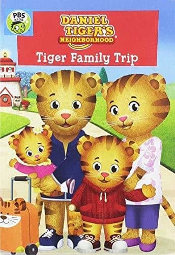 Daniel Tiger's Neighborhood: Tiger Family Trip  - DVD