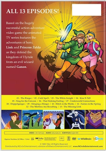 The Legend of Zelda: The Complete Series DVD - Best Buy The Legend of Zelda: The Complete Series DVD - Best Buy
