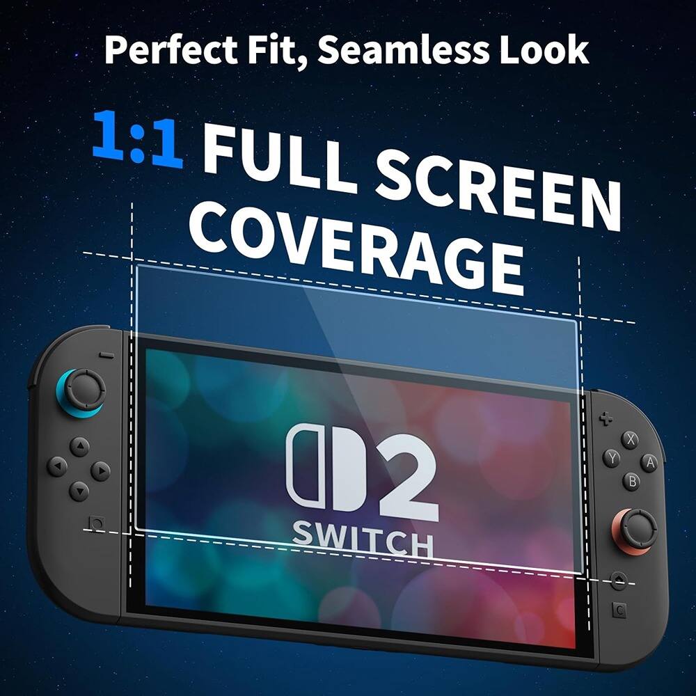Perfect Fit, Seamless Look

1:1 FULL SCREEN COVERAGE

02 SWITCH