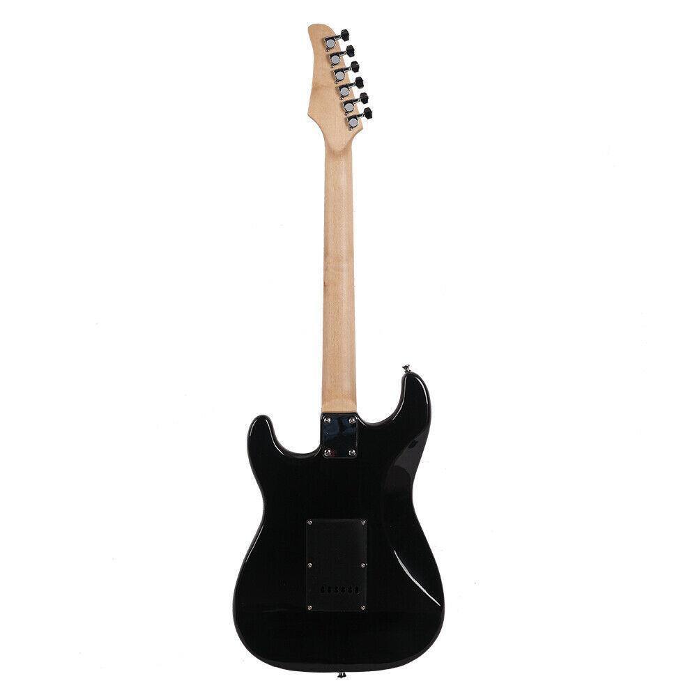 Alt View 5. Winado - 39 Inch Electric Guitar Kit for Beginner, HSS Pickups Solid-Body Full Size Adults Electric Guitars W/Amplifier, Bag.