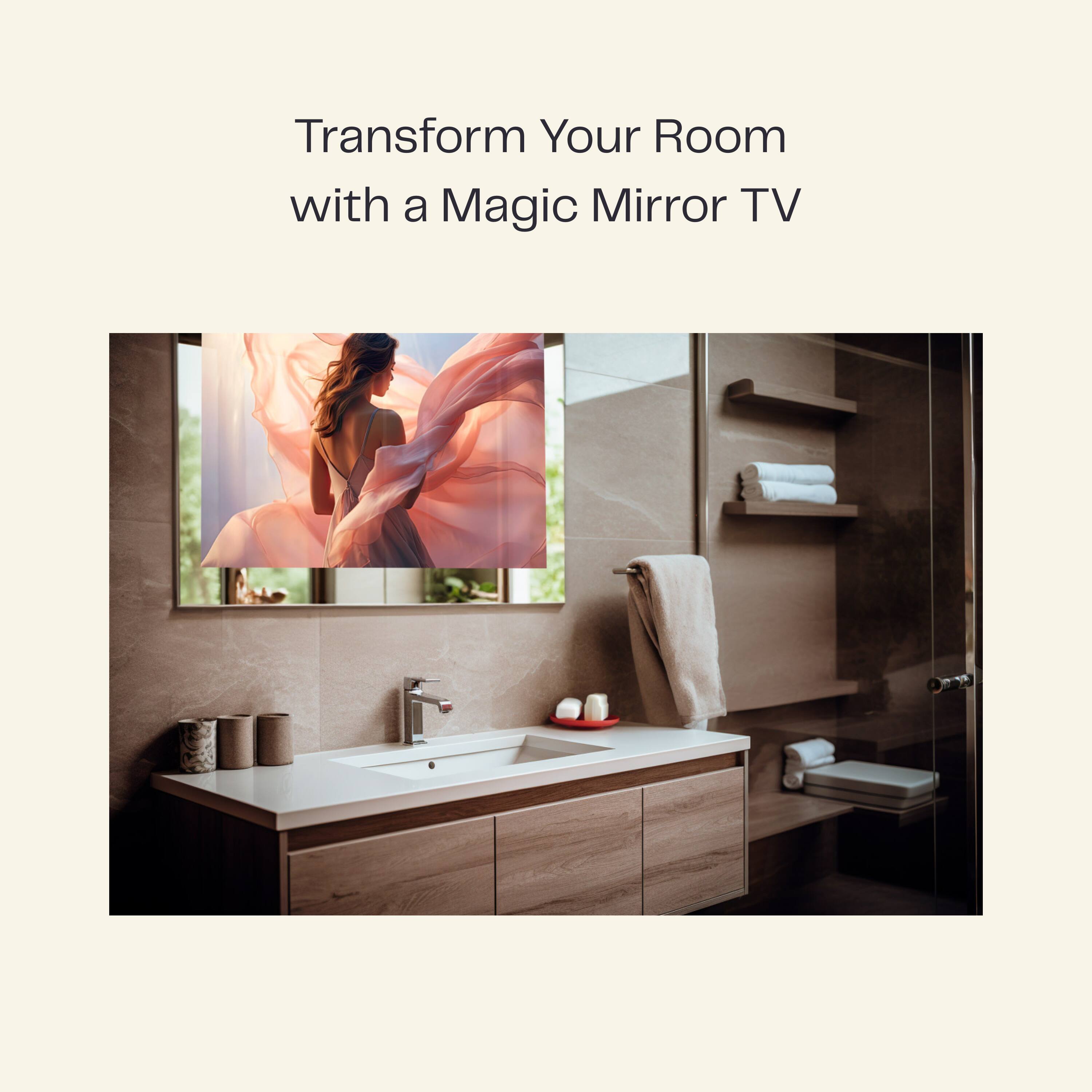 Transform Your Room with a Magic Mirror TV