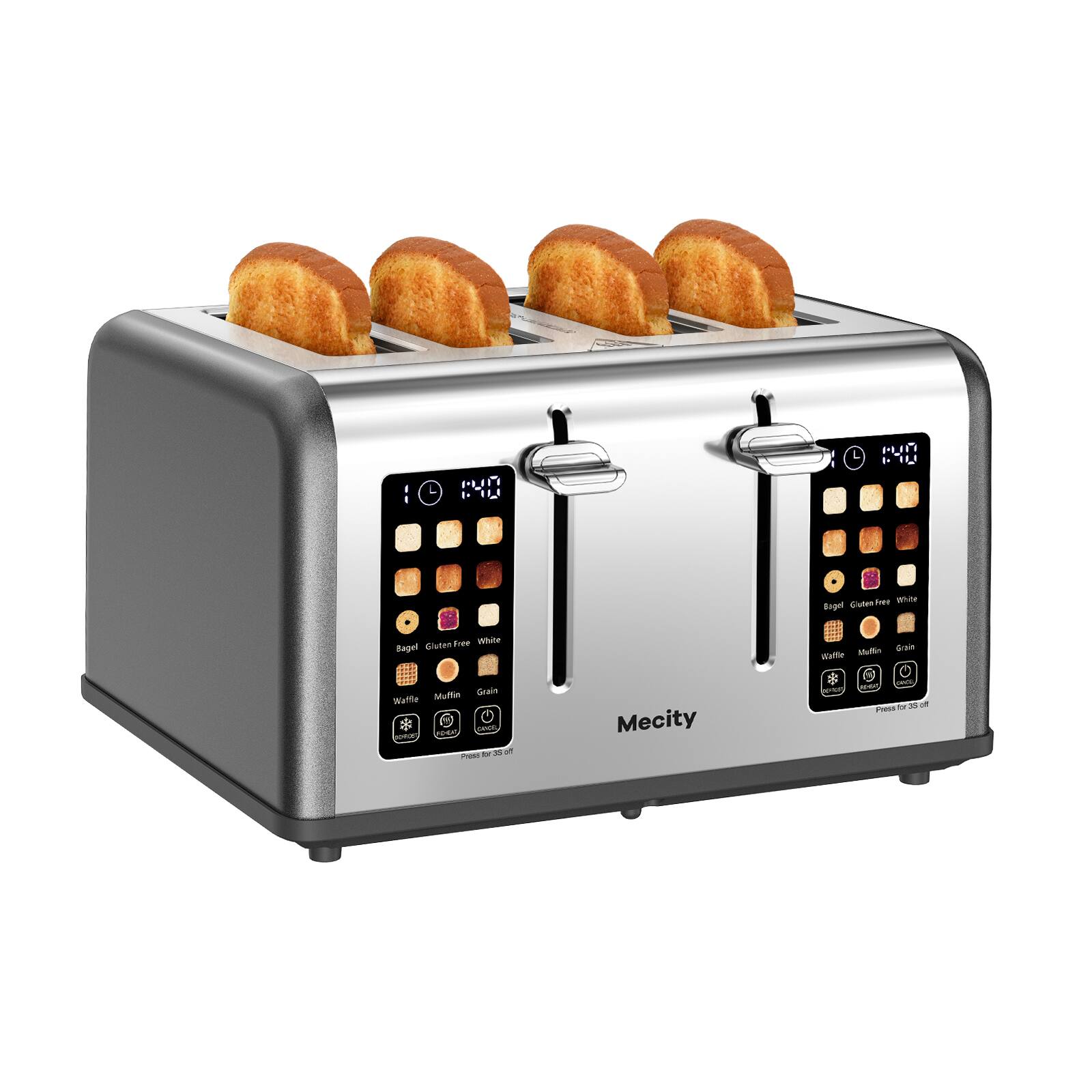 Gluten Free White Bagel  
Muffin Grain Waffle  
NOW CANCEL ORDE to 35 off Press  
Mecity  
aprest  
cool KEEP or 35 of Press