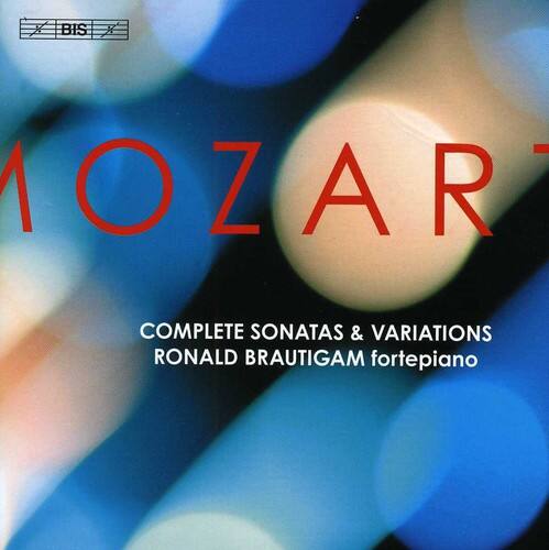 MOZART

COMPLETE SONATAS & VARIATIONS  
RONALD BRAUTIGAM fortepiano