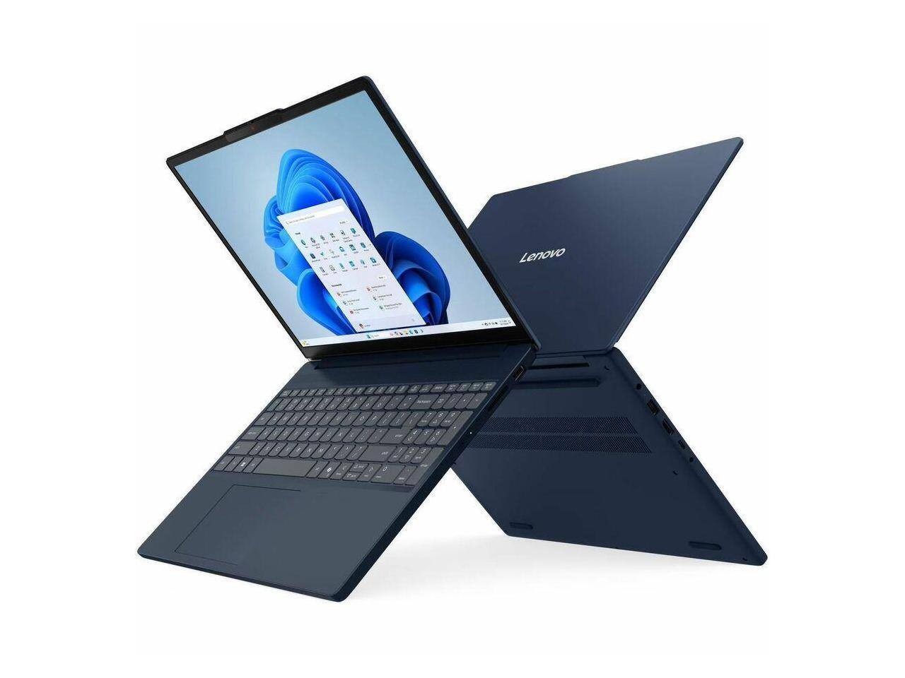 Alt View 2. Lenovo - Lenovo 83K40054US 15.3 inch IdeaPad Slim 3 Laptop - Intel Core 5 210H - 16GB RAM - 512GB SSD.