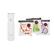 Front. ZWILLING - ZWILLING Fresh and Save 4-pc Vacuum Sealer Small Bag Starter Set - Clear.