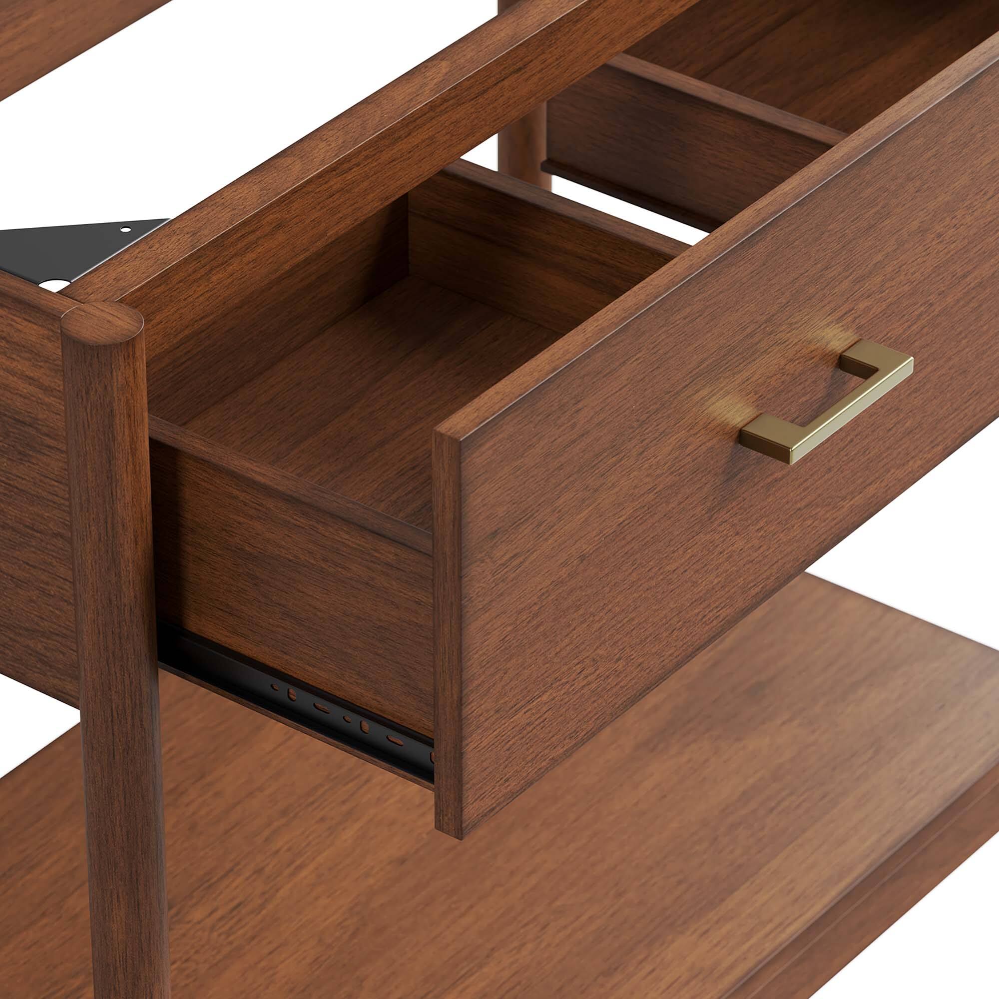 Alt View 6. Modway - Zaire Bathroom Cabinet Basin Not Included by Modway - Walnut.