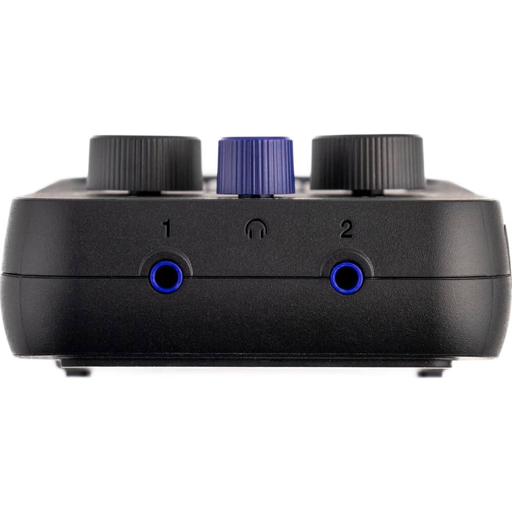 Alt View 6. Zoom - PodTrak P2 Dual USB Mic Portable Podcast Recorder ZP2.